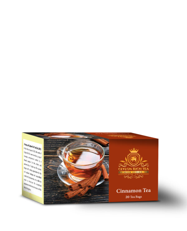 Cinnamon Tea Package of Ceylon Rich Tea