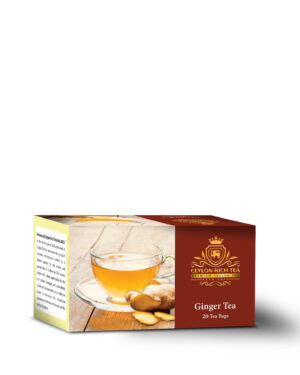 Ginger Tea Package of Ceylon Rich Tea