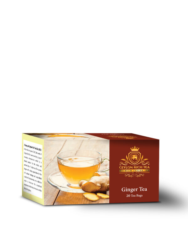 Ginger Tea Package of Ceylon Rich Tea