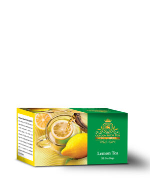 Lemon Tea Package of Ceylon Rich Tea