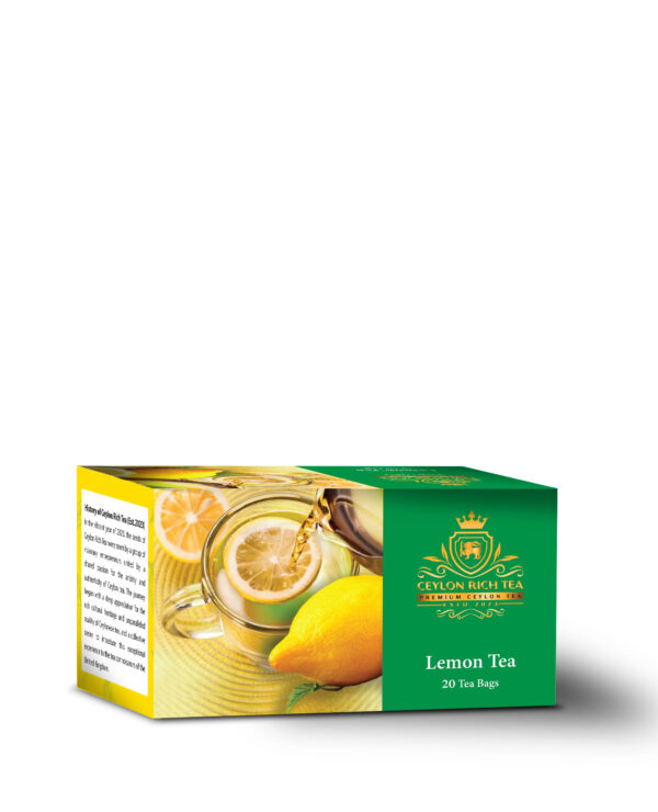 Lemon Tea Package of Ceylon Rich Tea