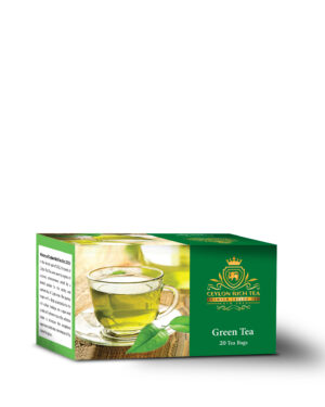 Green Tea Package of Ceylon Rich Tea