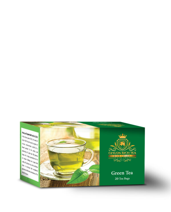 Green Tea Package of Ceylon Rich Tea