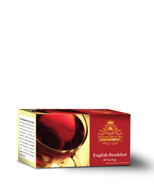 English Breakfast Package of Ceylon Rich Tea