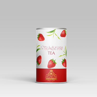 STRAWBERRY TEA