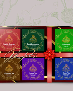 Ceylon Tea Symphony: Flavor Fusion Collection